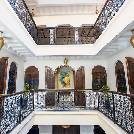 Riad La Vie Marrakesh Bagian luar foto