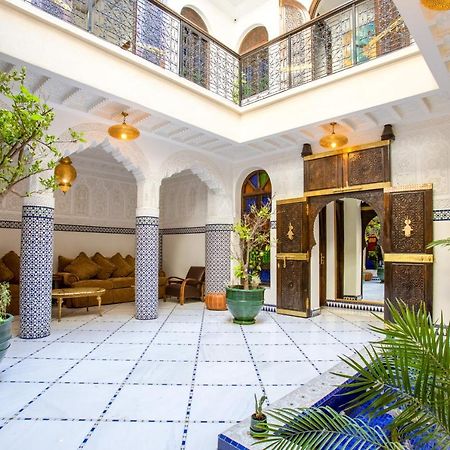 Riad La Vie Marrakesh Bagian luar foto