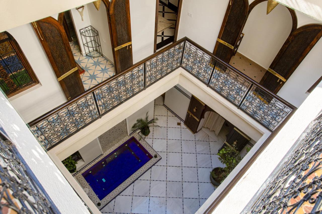 Riad La Vie Marrakesh Bagian luar foto