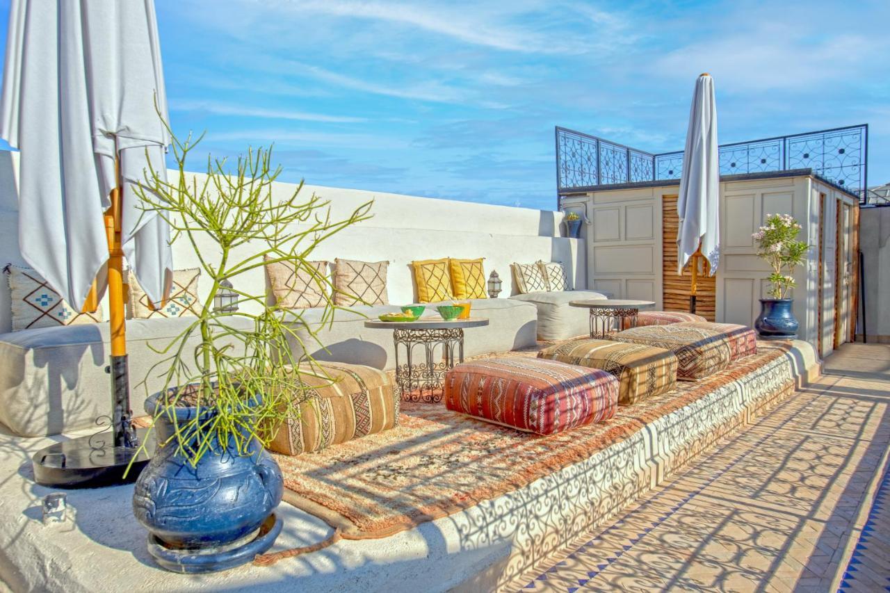 Riad La Vie Marrakesh Bagian luar foto