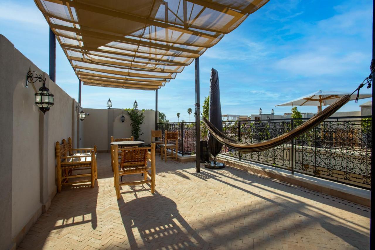 Riad La Vie Marrakesh Bagian luar foto