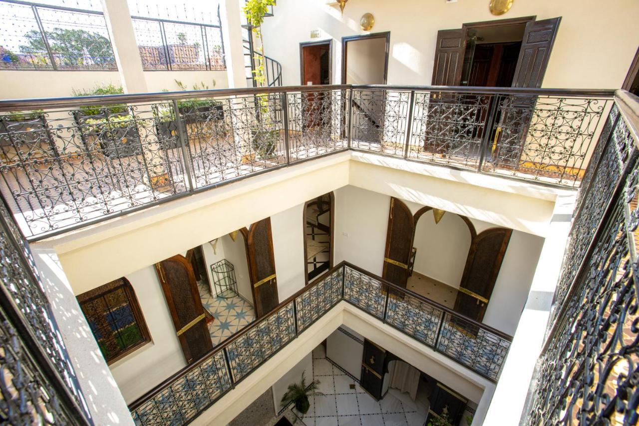 Riad La Vie Marrakesh Bagian luar foto