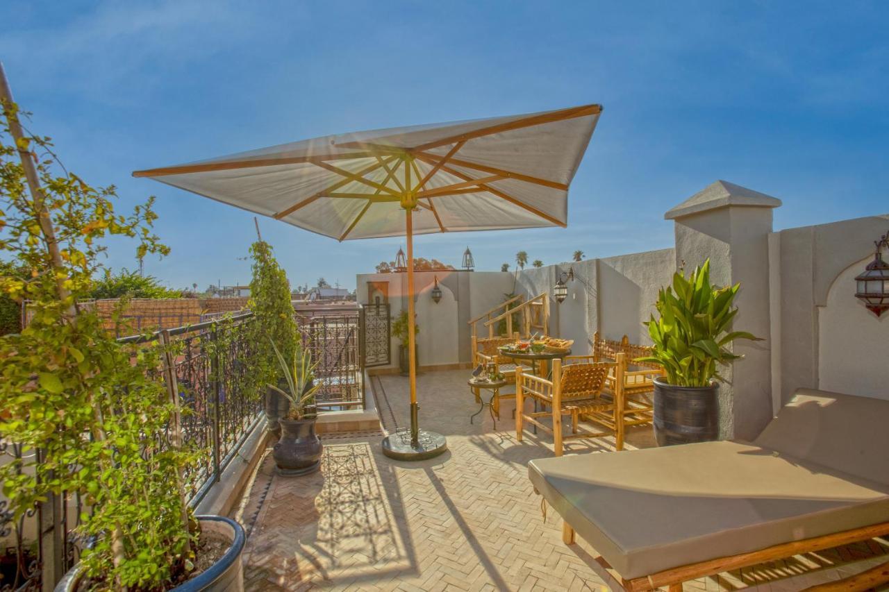 Riad La Vie Marrakesh Bagian luar foto