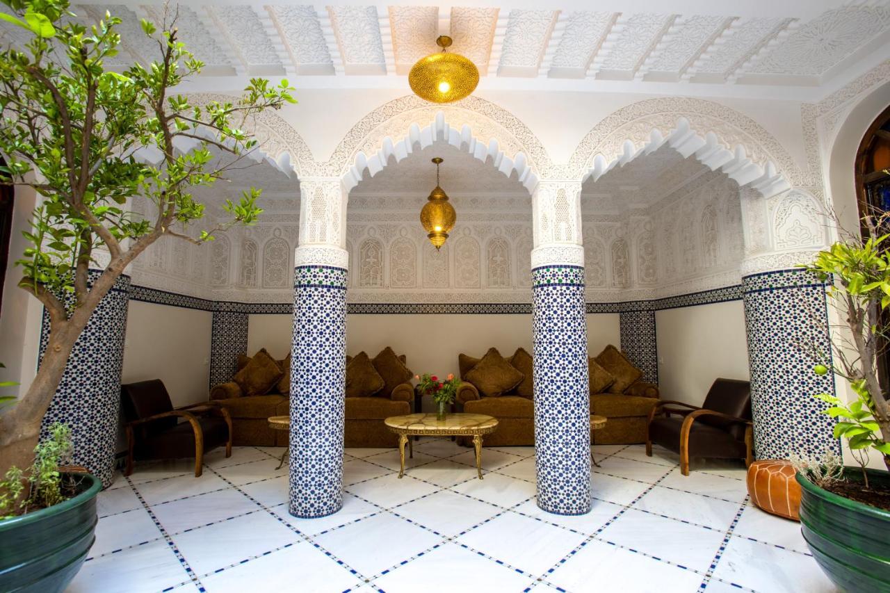 Riad La Vie Marrakesh Bagian luar foto