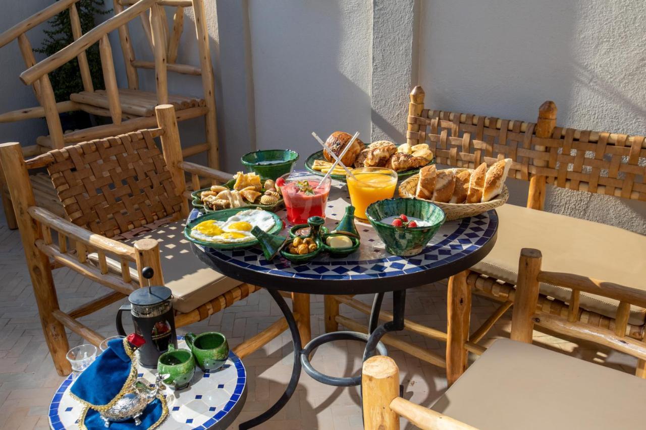 Riad La Vie Marrakesh Bagian luar foto