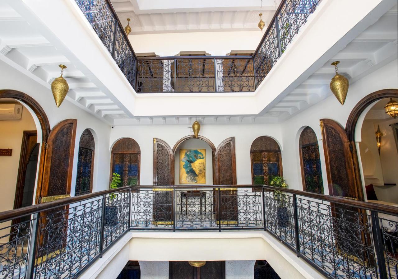 Riad La Vie Marrakesh Bagian luar foto