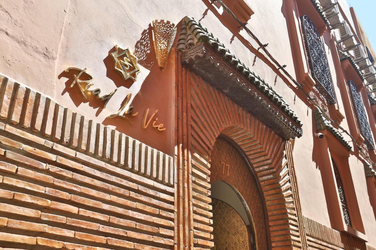 Riad La Vie Marrakesh Bagian luar foto