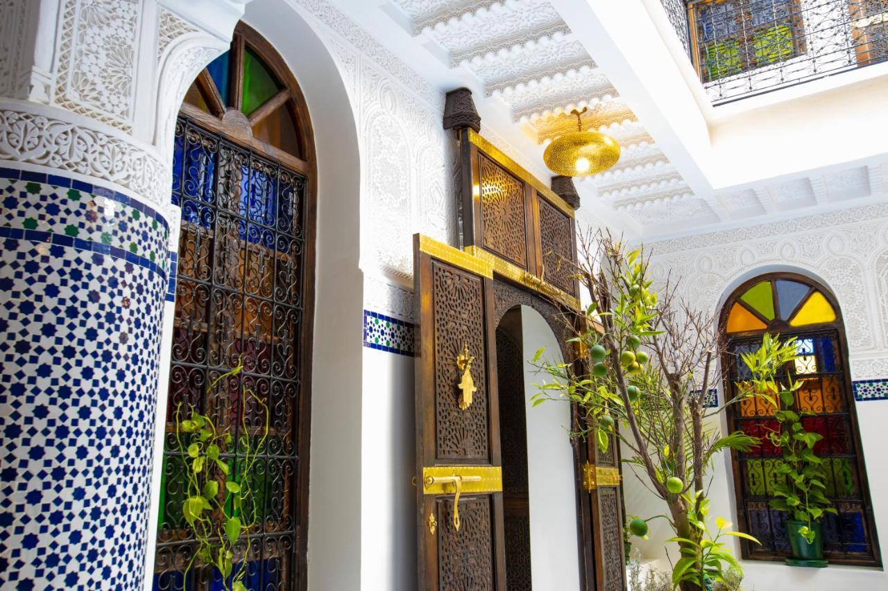 Riad La Vie Marrakesh Bagian luar foto