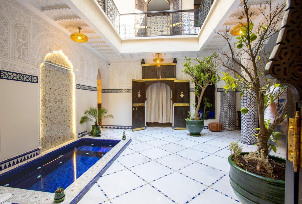 Riad La Vie Marrakesh Bagian luar foto