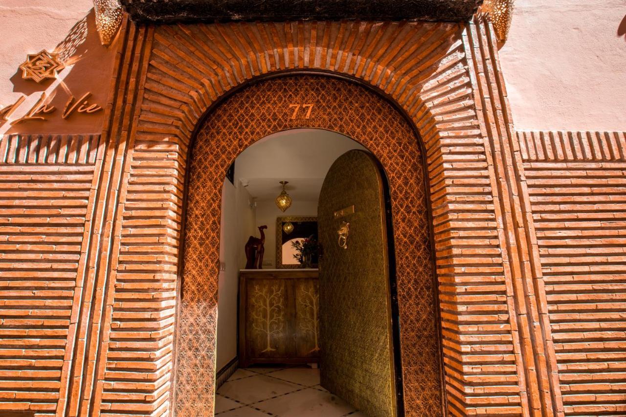 Riad La Vie Marrakesh Bagian luar foto