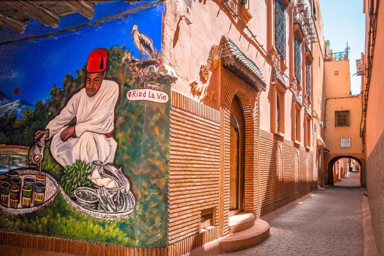 Riad La Vie Marrakesh Bagian luar foto