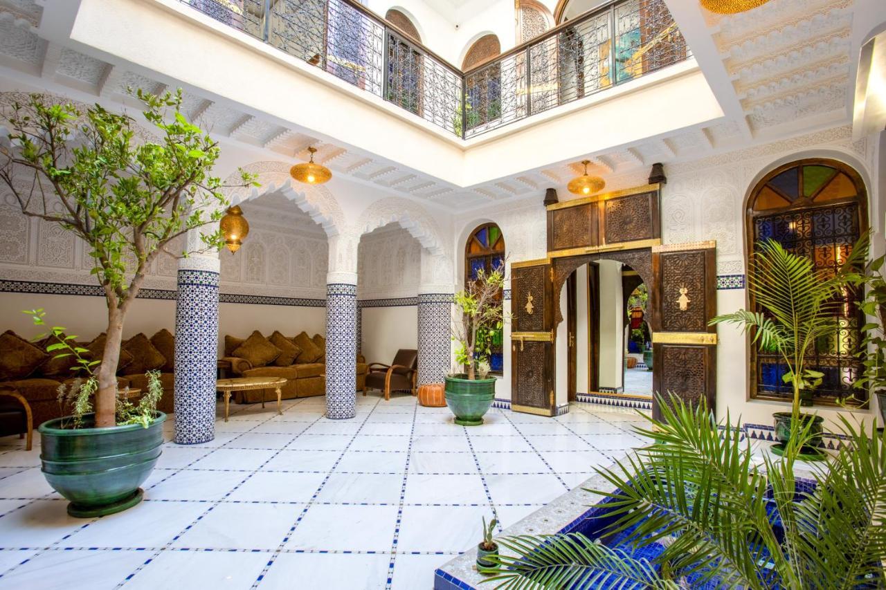 Riad La Vie Marrakesh Bagian luar foto