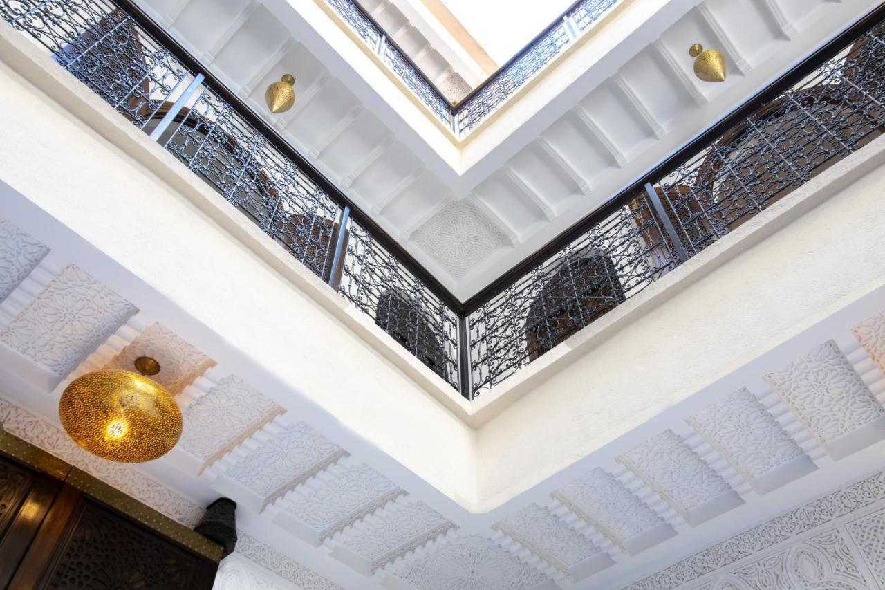 Riad La Vie Marrakesh Bagian luar foto