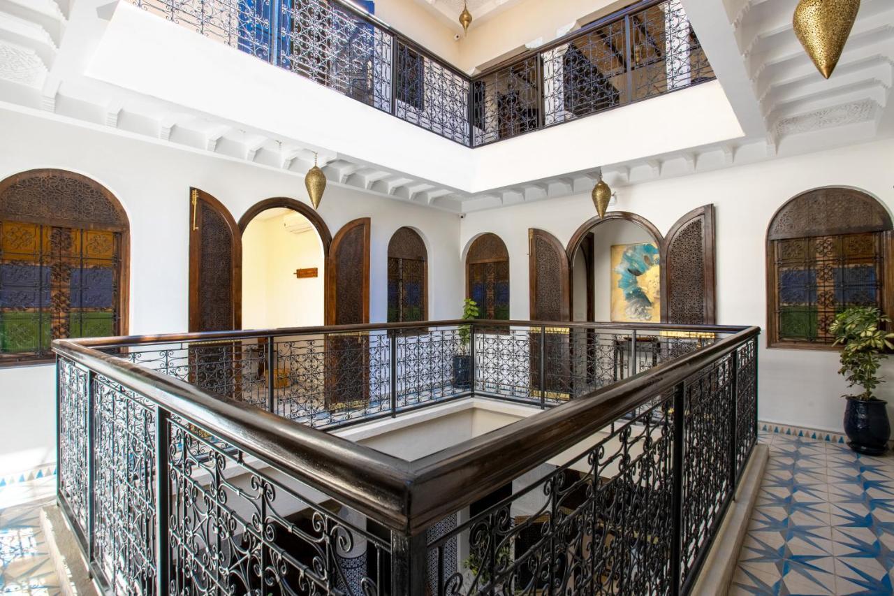 Riad La Vie Marrakesh Bagian luar foto