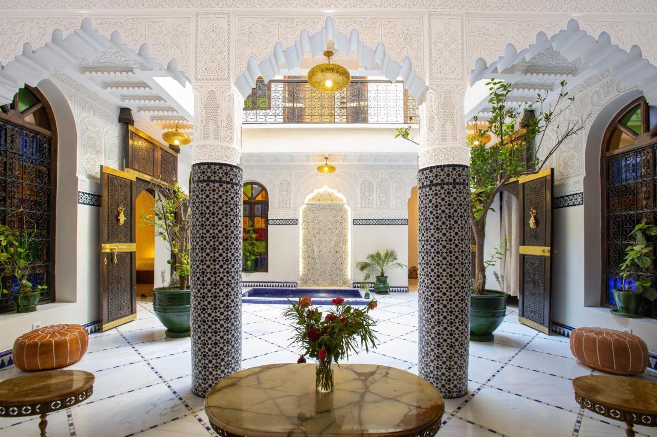 Riad La Vie Marrakesh Bagian luar foto