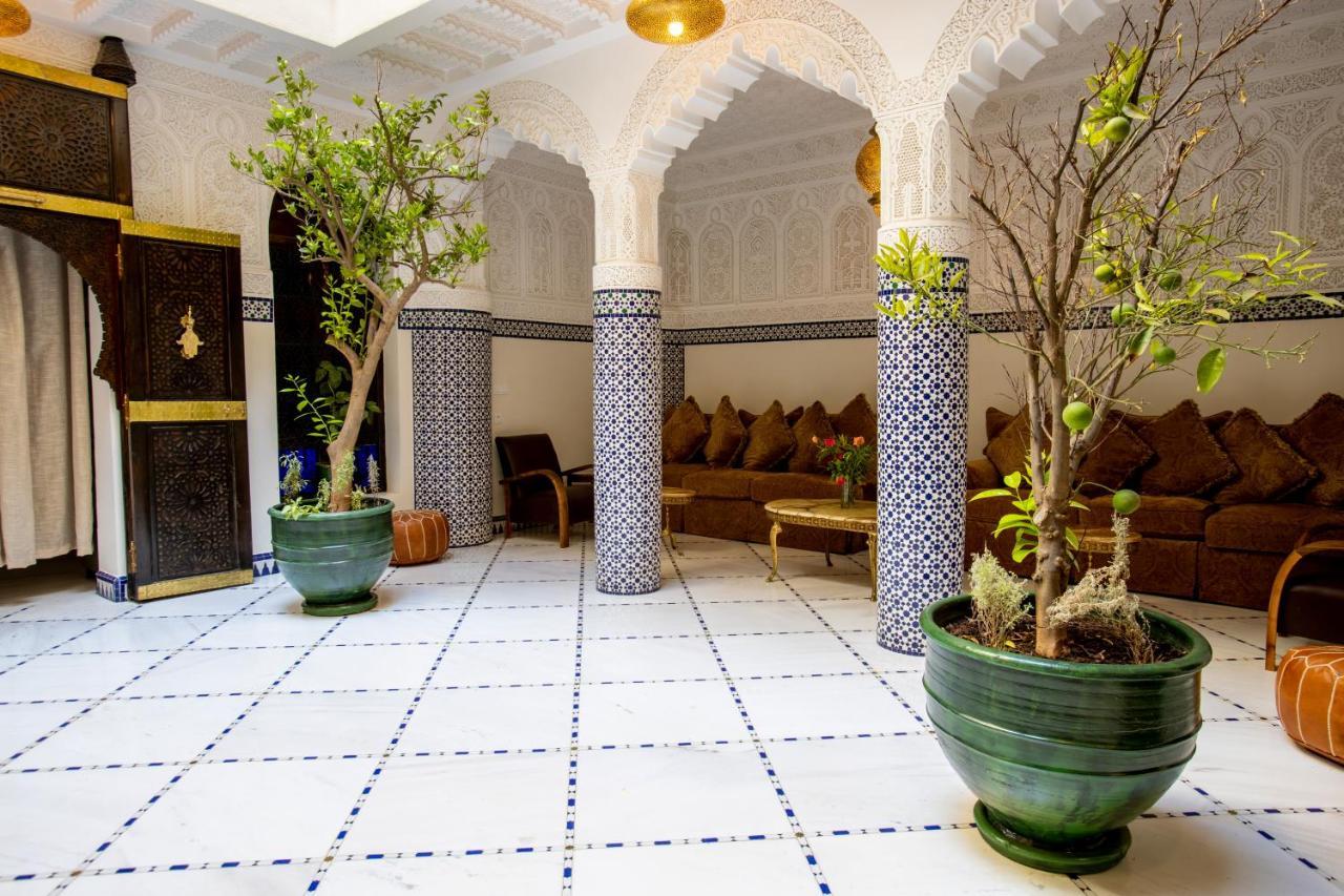 Riad La Vie Marrakesh Bagian luar foto
