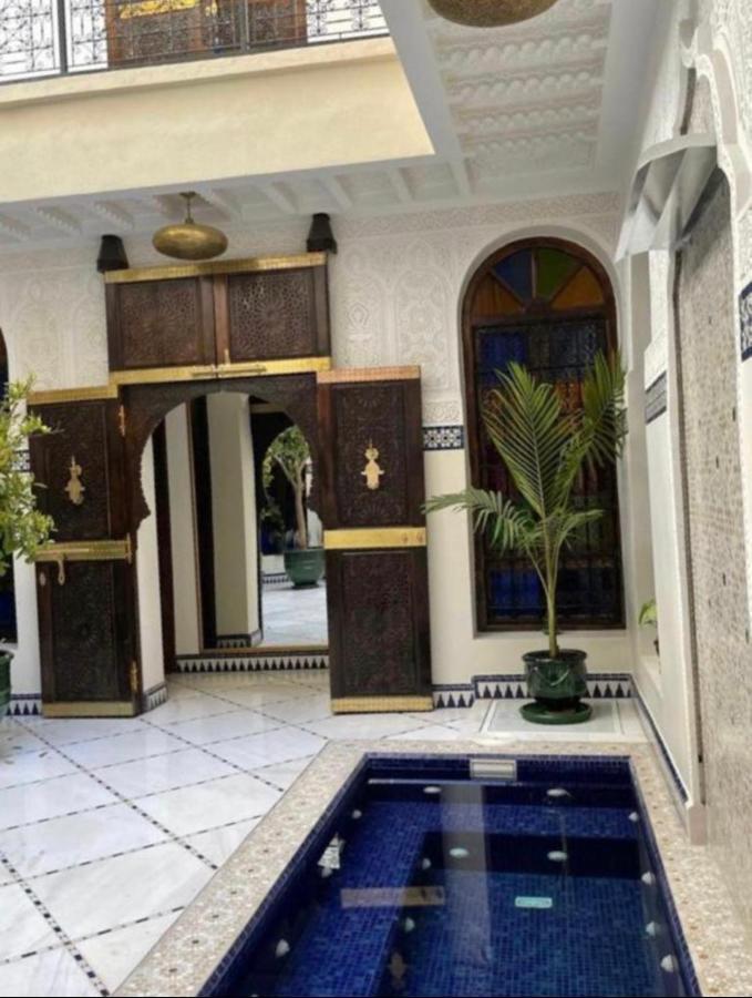 Riad La Vie Marrakesh Bagian luar foto